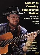 Legacy Of Country Fingerstyle Guitar Volume Two