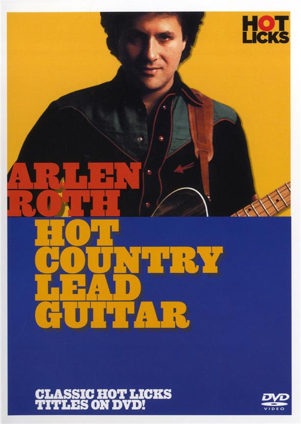 Arlen Roth - Hot Country Lead Guitar