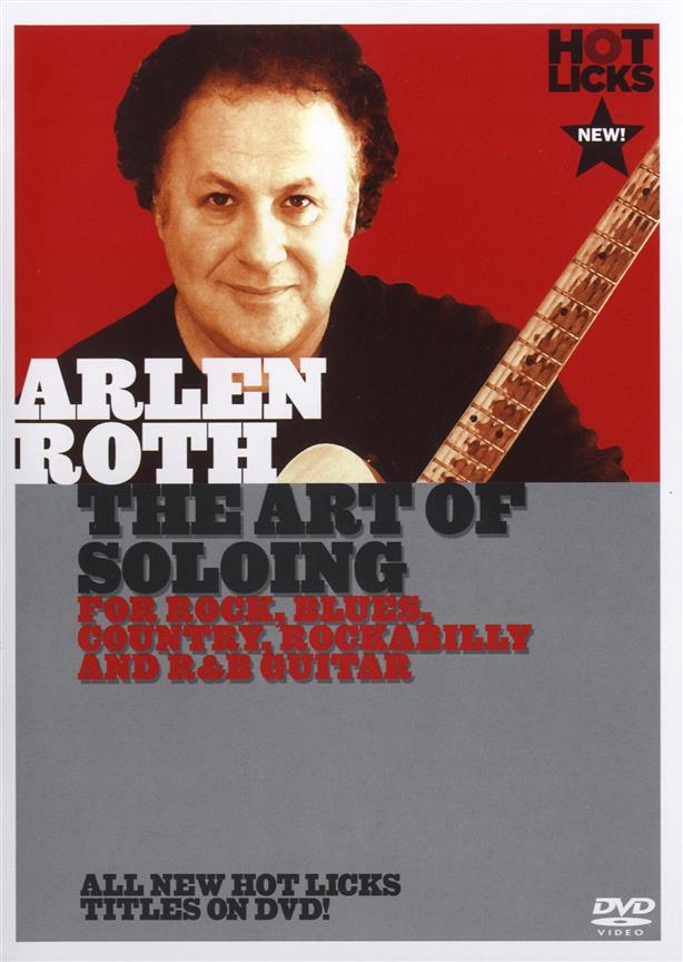 Arlen Roth - The Art Of Soloing