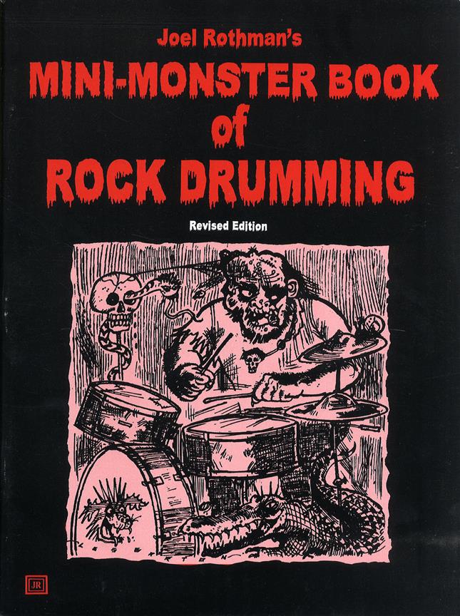 Mini-Monster Book Ofuerock Drumming (Rev. Edition)