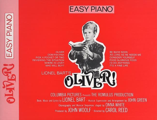 Oliver! (Easy Piano)