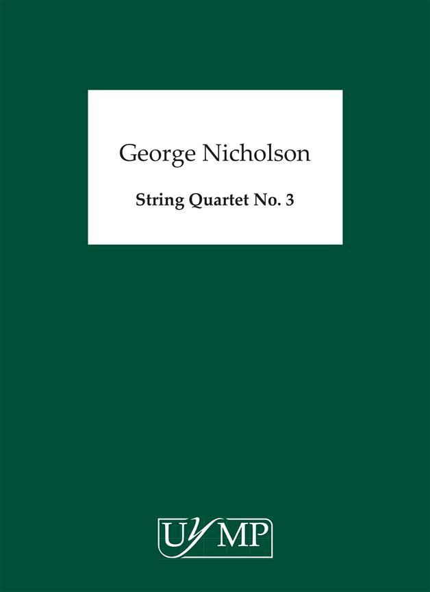 String Quartet No. 3