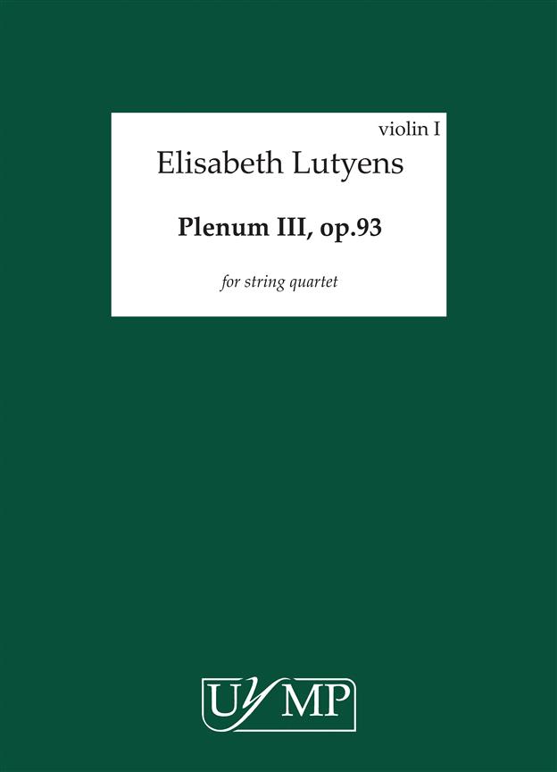 Plenum III Op.93