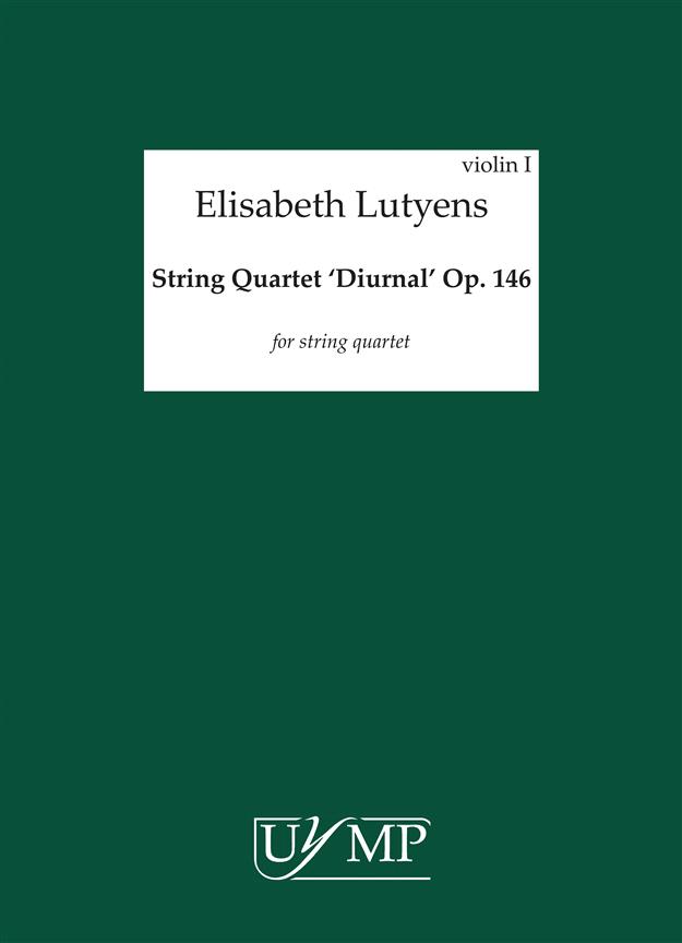 String Quartet 'Diurnal' Op.146