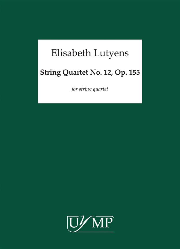 String Quartet No.12 Op.155