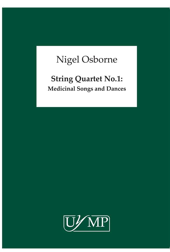 String Quartet No.1 Medicinal Songs & Dances