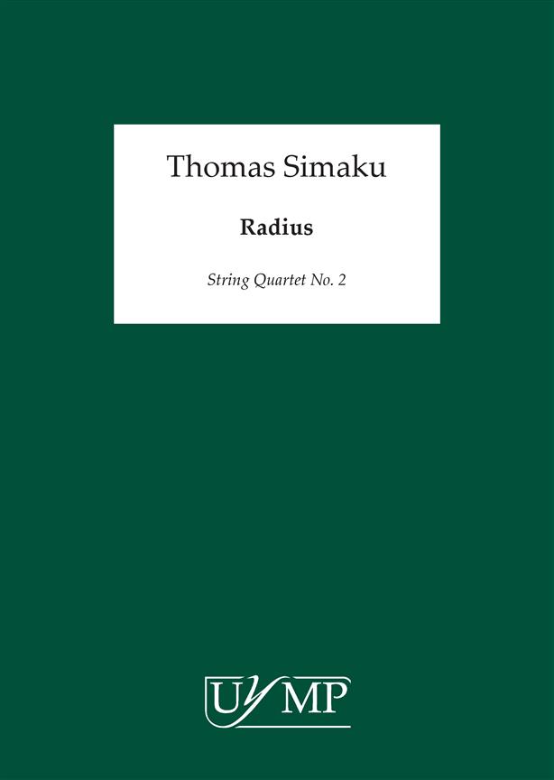 Radius - String Quartet No. 2
