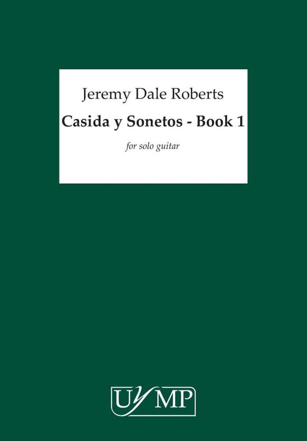 Casidas y Sonetos 'Del Amor Oscuro' - Book 1