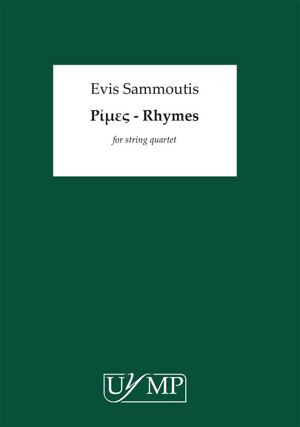 Rhymes - Score