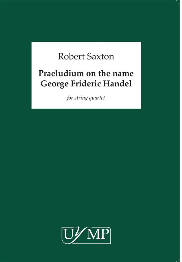 Praeludium On The Name George Frideric