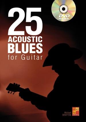 25 Acoustic Blues For Guitar