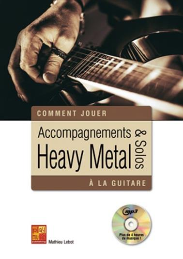 Accompagnements and solos Heavy Metal