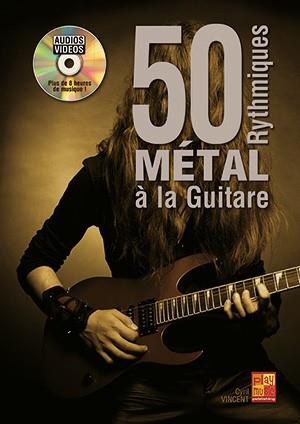 50 Rythmiques Métal À La Guitare