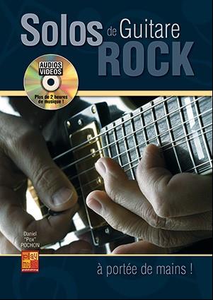 Solos De Guitare Rock à Portée De Mains