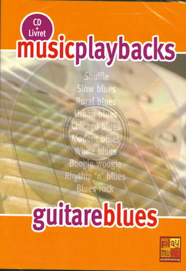 Music Playbacks CD : Guitare Blues