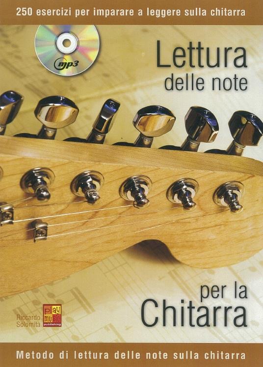 Lettura Delle Note Per La Chitarra