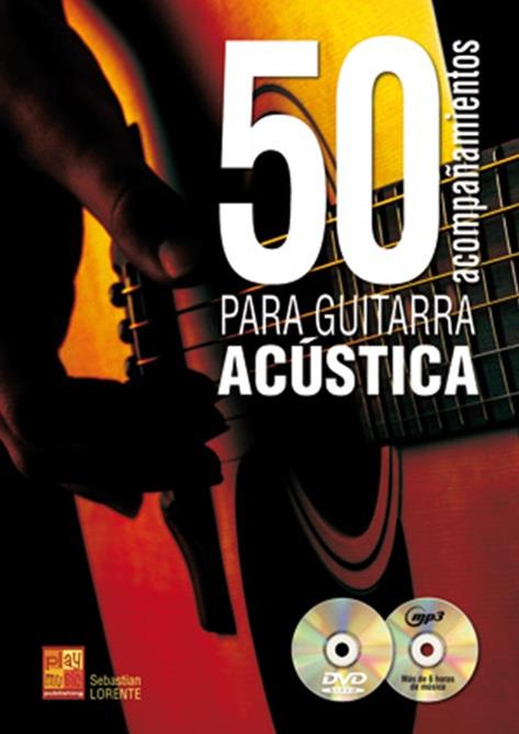 50 Acompanamientos para la guitarra acustica