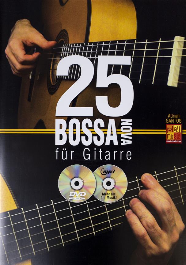 25 Bossa Nova Fur Gitarre