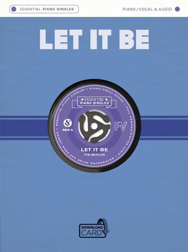 Essential Piano Singles: Let It Be