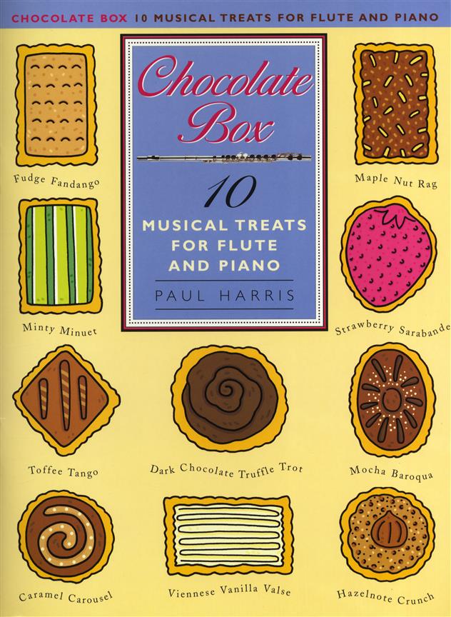 Paul Harris: Chocolate Box-10 Musical Treats for Flute