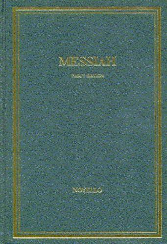 Handel: The Messiah - Der Messias - Messiah (Novello Ebenezer Prout)