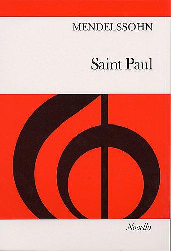 Felix Mendelssohn: Saint Paul (Vocal Score) - Novello Edition