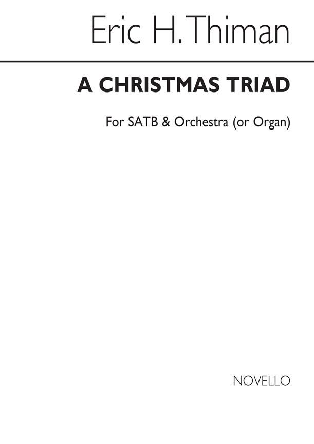Thiman: Christmas Triad (Vocal Score)