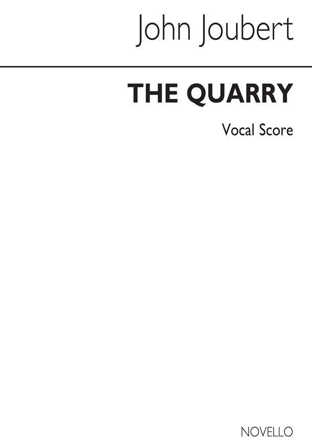 John Joubert: Quarry