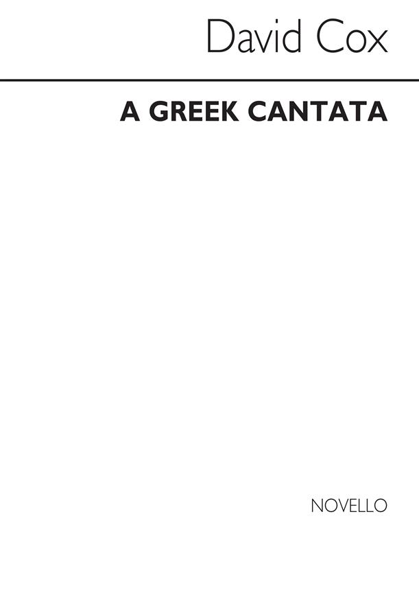 Cox: Greek Cantata