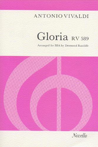 Vivaldi: Gloria RV.589 (SSA)