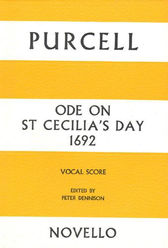 Purcell: Ode On St Cecilia's Day