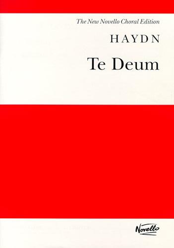 Franz Joseph Haydn: Te Deum (Vocal score)