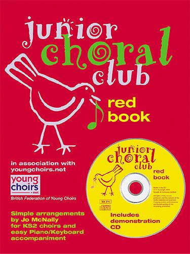 Jo McNally: Junior Choral Club Book 4 Red Book