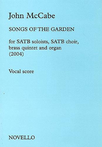 John McCabe: Songs Of The Garden (Vocal score)