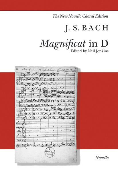 Johann Sebastian Bach: Magnificat In D (Vocal score)