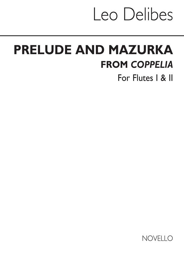 Prelude & Mazurka (Cobb) Flt 1 & 2