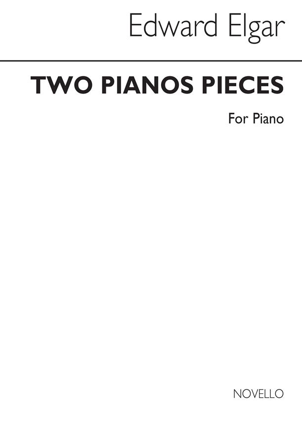 Edward Elgar: Two Piano Pieces