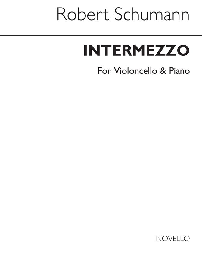 Schumann Intermezzo Rostal (Cello)