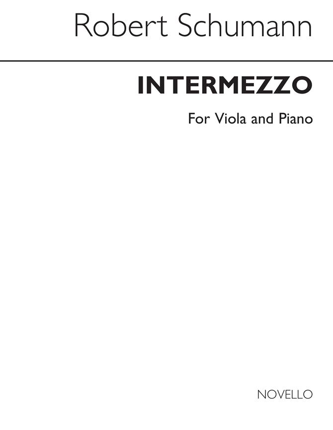 Schumann Intermezzo Rostal (Altviool)