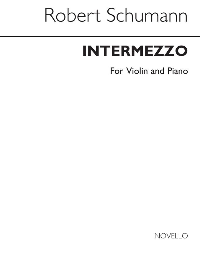Robert Schumann: Intermezzo (Violin/Piano)