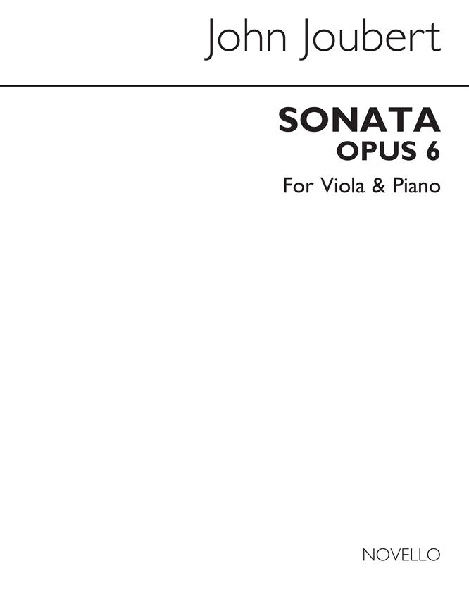 John Joubert: Sonata for Viola and Piano