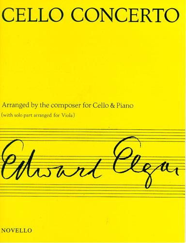 Edward Elgar: Concerto For Cello Op.85