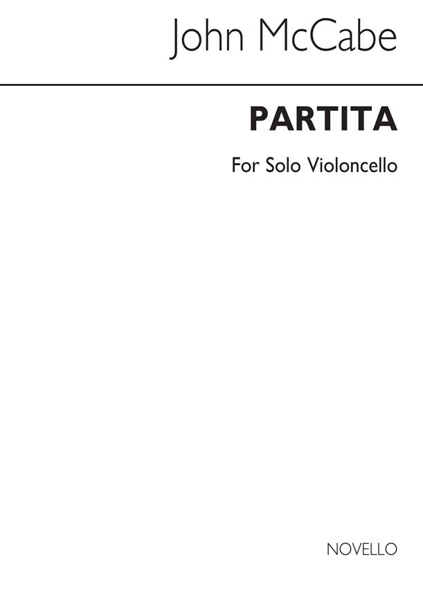 John Mccabe Partita for Solo Cello (1966)