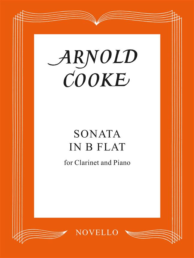 Sonata In B Flat for Clarinet And Piano