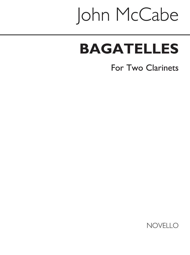 John Bagatelles for two Clarinets