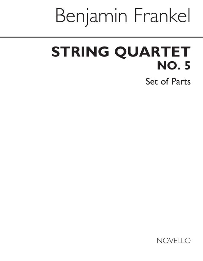 String Quartet No.5 (Parts)