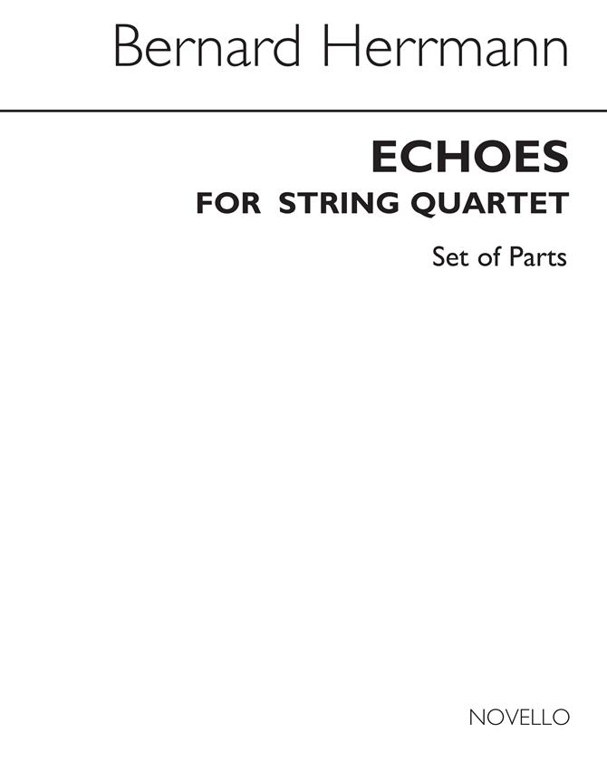 Echoes fuer String Quartet (Parts)