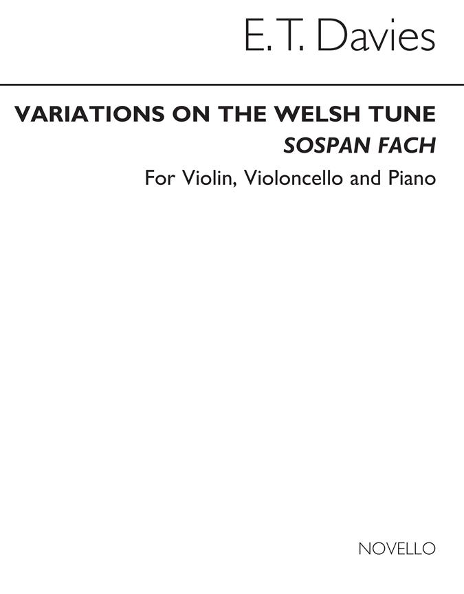 Variations On A Welsh Tune for Piano Trio