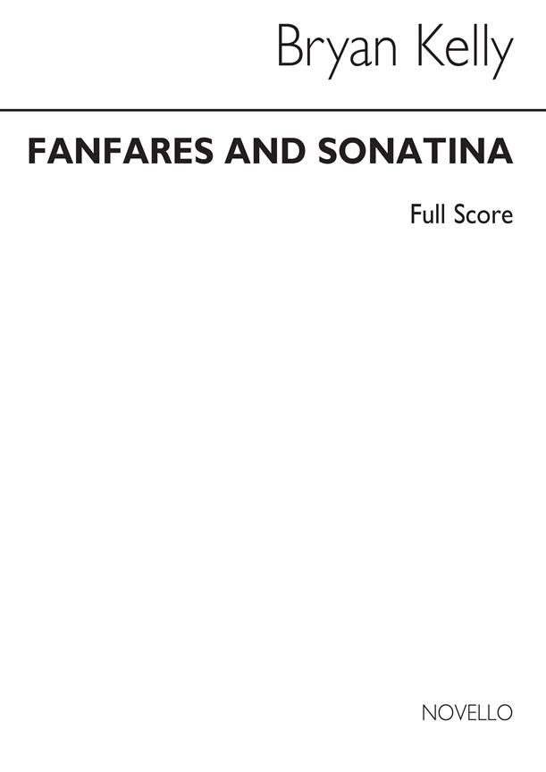 Fanfares And Sonatina For Brass Sextet (Partituur)