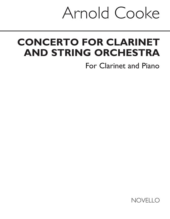 Concerto for Clarinet (with Piano reduction)